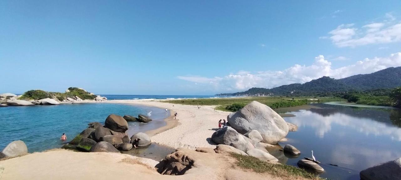 Casaluna Tayrona Villa Santa Marta  Esterno foto