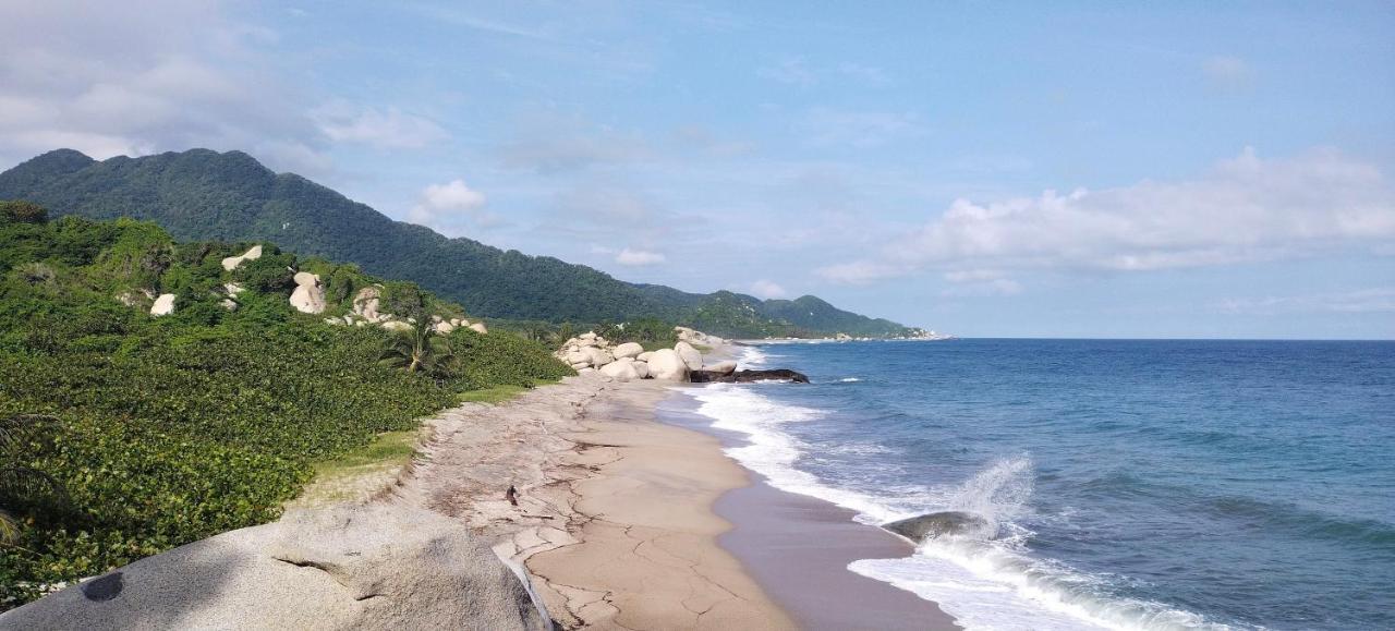 Casaluna Tayrona Villa Santa Marta  Esterno foto