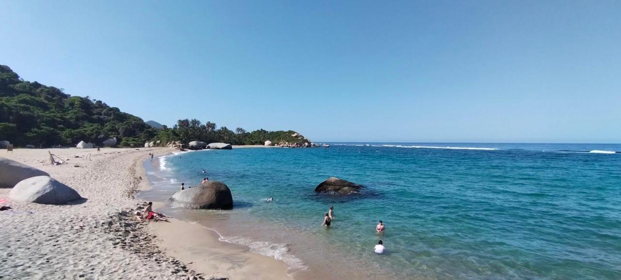 Casaluna Tayrona Villa Santa Marta  Esterno foto